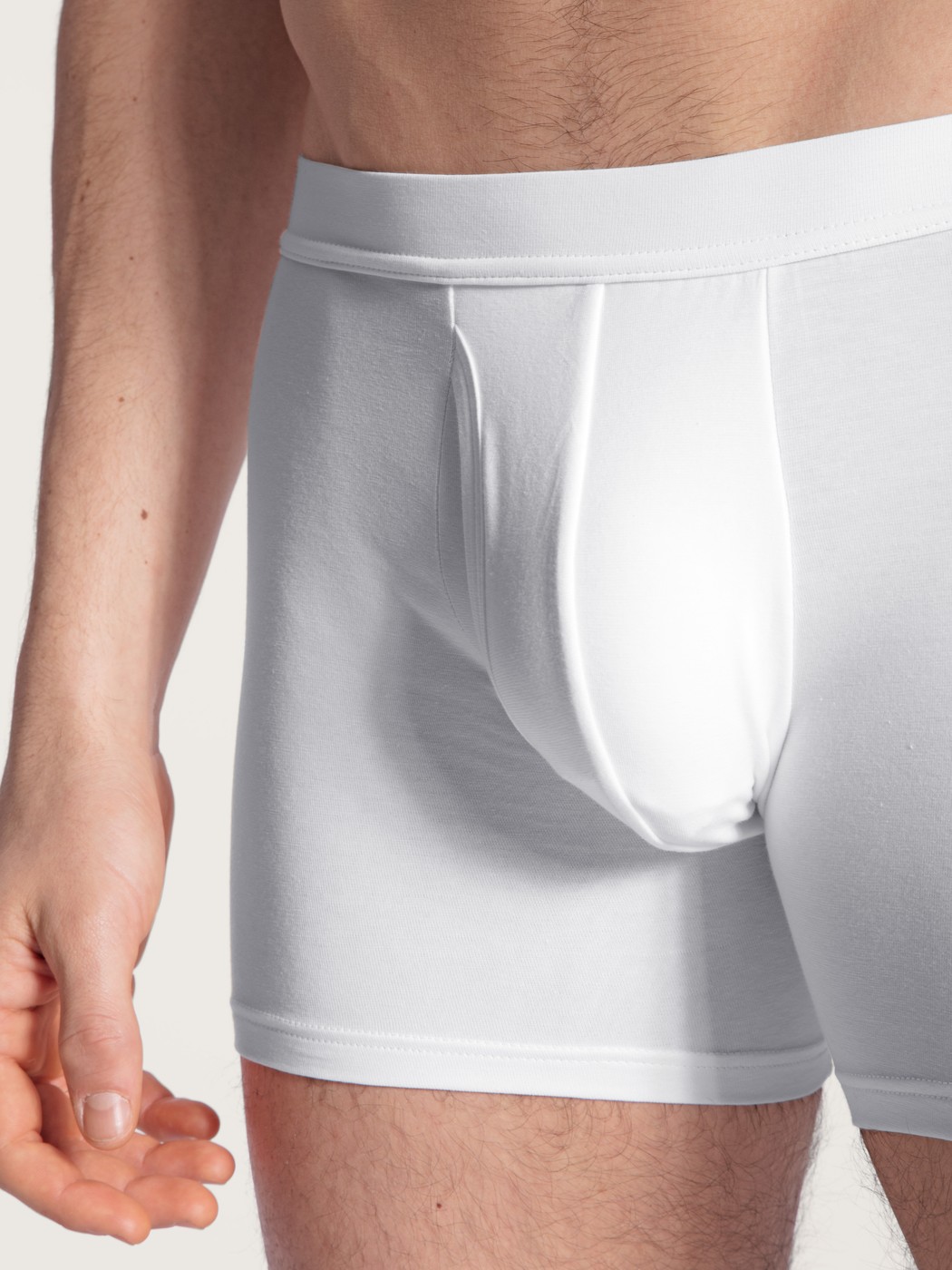 Boxer brief, avec ouverture