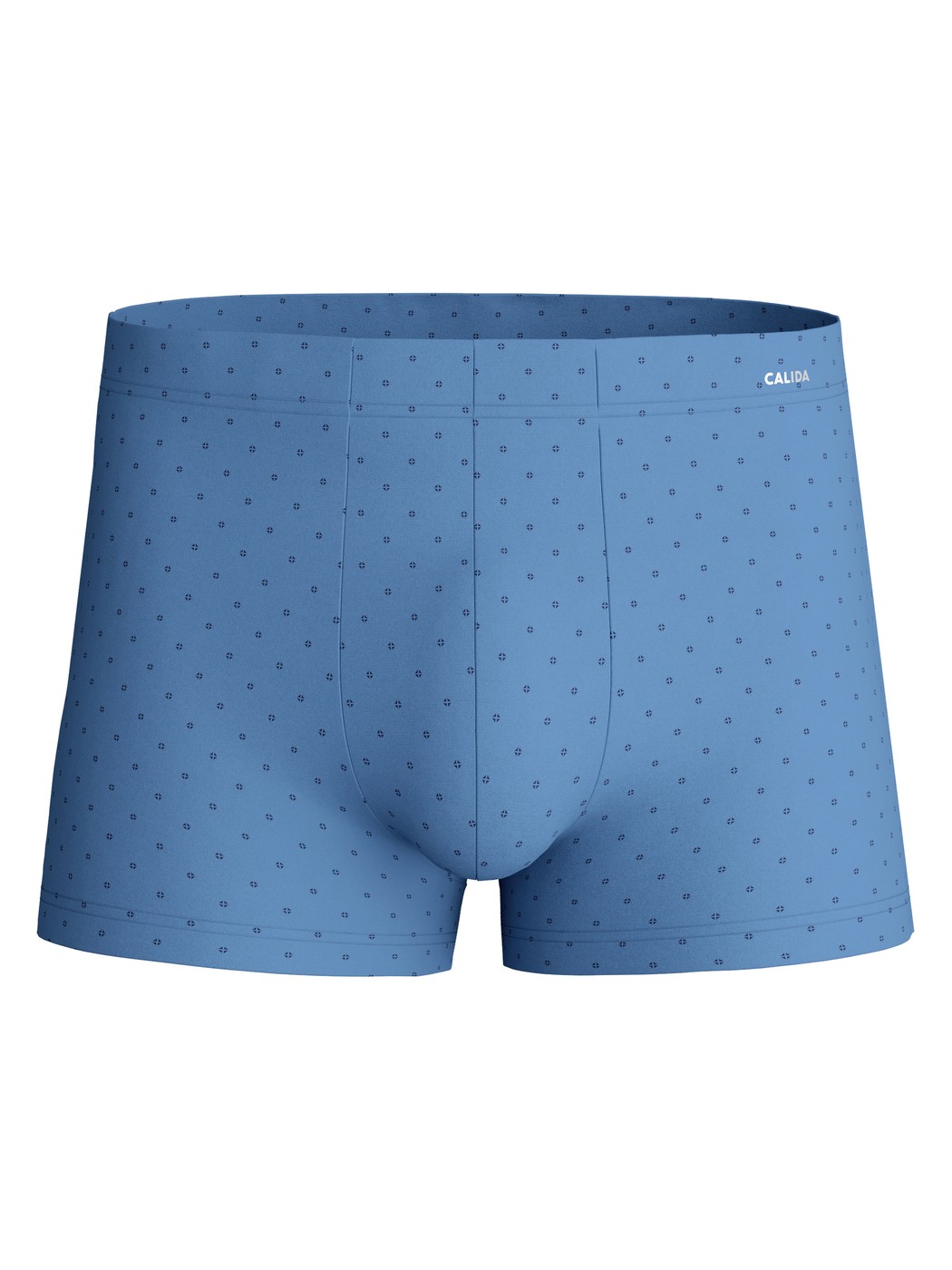 Uomo - Boxer brief in Cotone di colore Blu, Modello, della serie Cotton Code Design di CALIDA