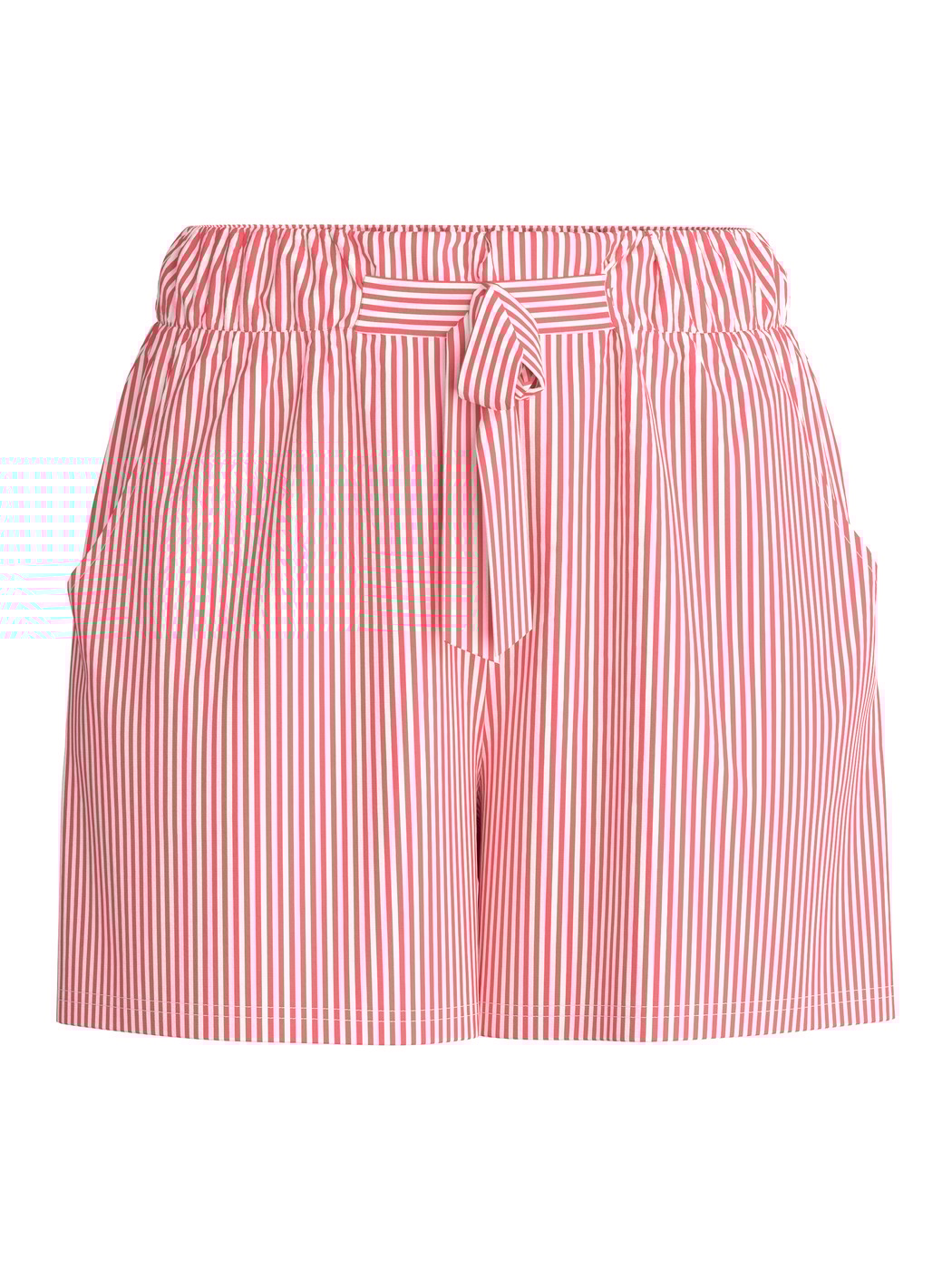 Donna - Pantaloni corti del pigiama in Cotone di colore Arancione, A righe, della serie Favourites Beach di CALIDA