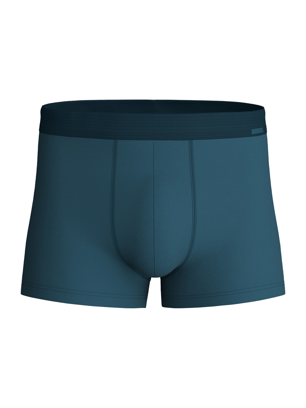 Homme - Boxer brief en Lyocell de couleur Turquoise, Unicolore, de la série Focus de CALIDA