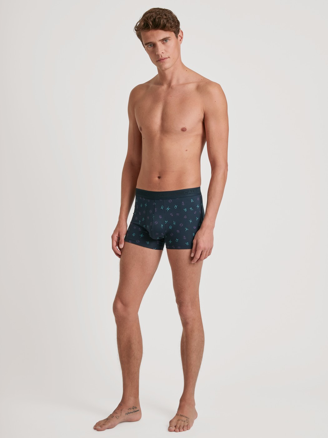 Boxer Brief mit Softgummibund