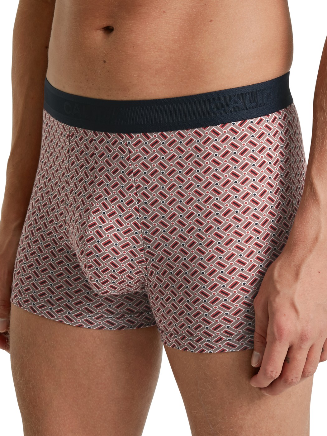 Boxer Brief mit Softgummibund