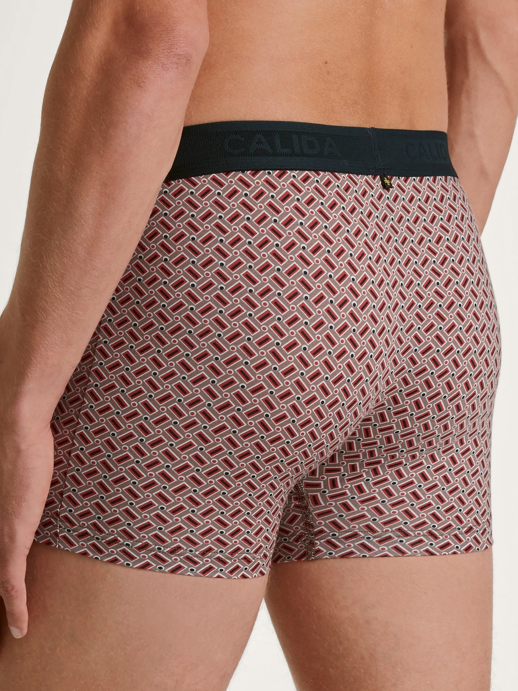 Boxer Brief mit Softgummibund