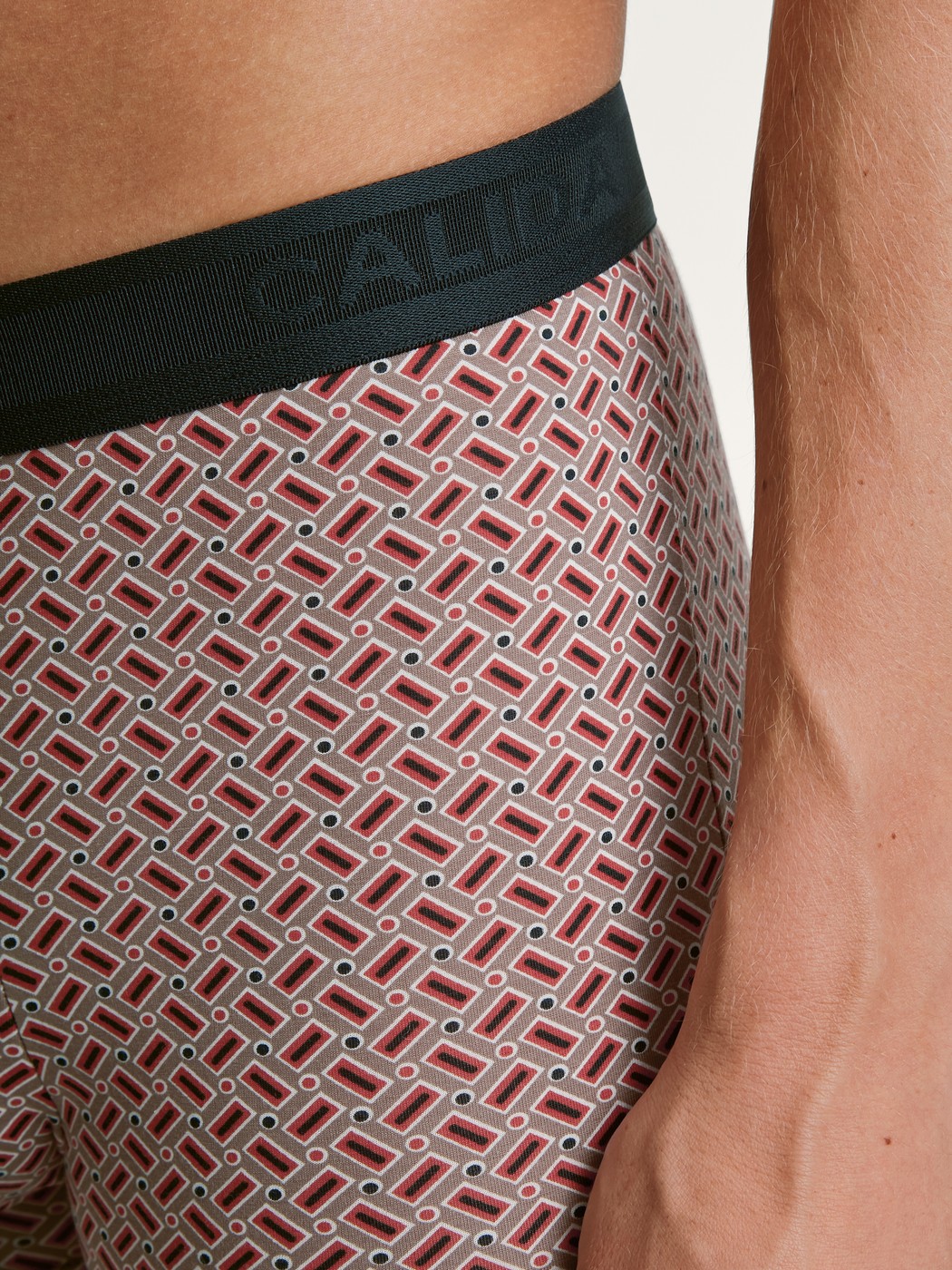 Boxer Brief mit Softgummibund