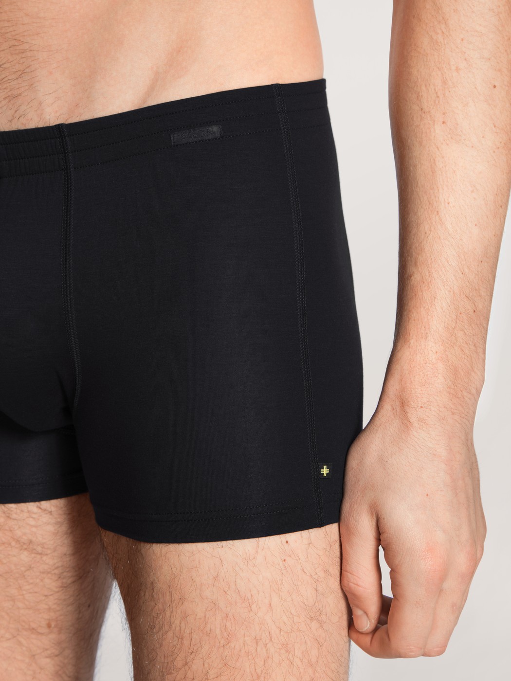 Boxer Brief mit stoffbezogenem Bund