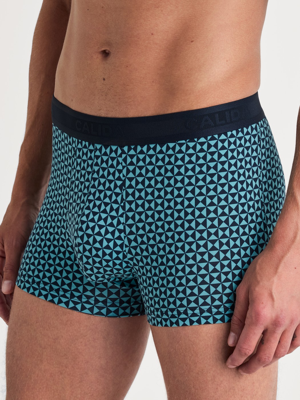 Boxer Brief mit Softgummibund