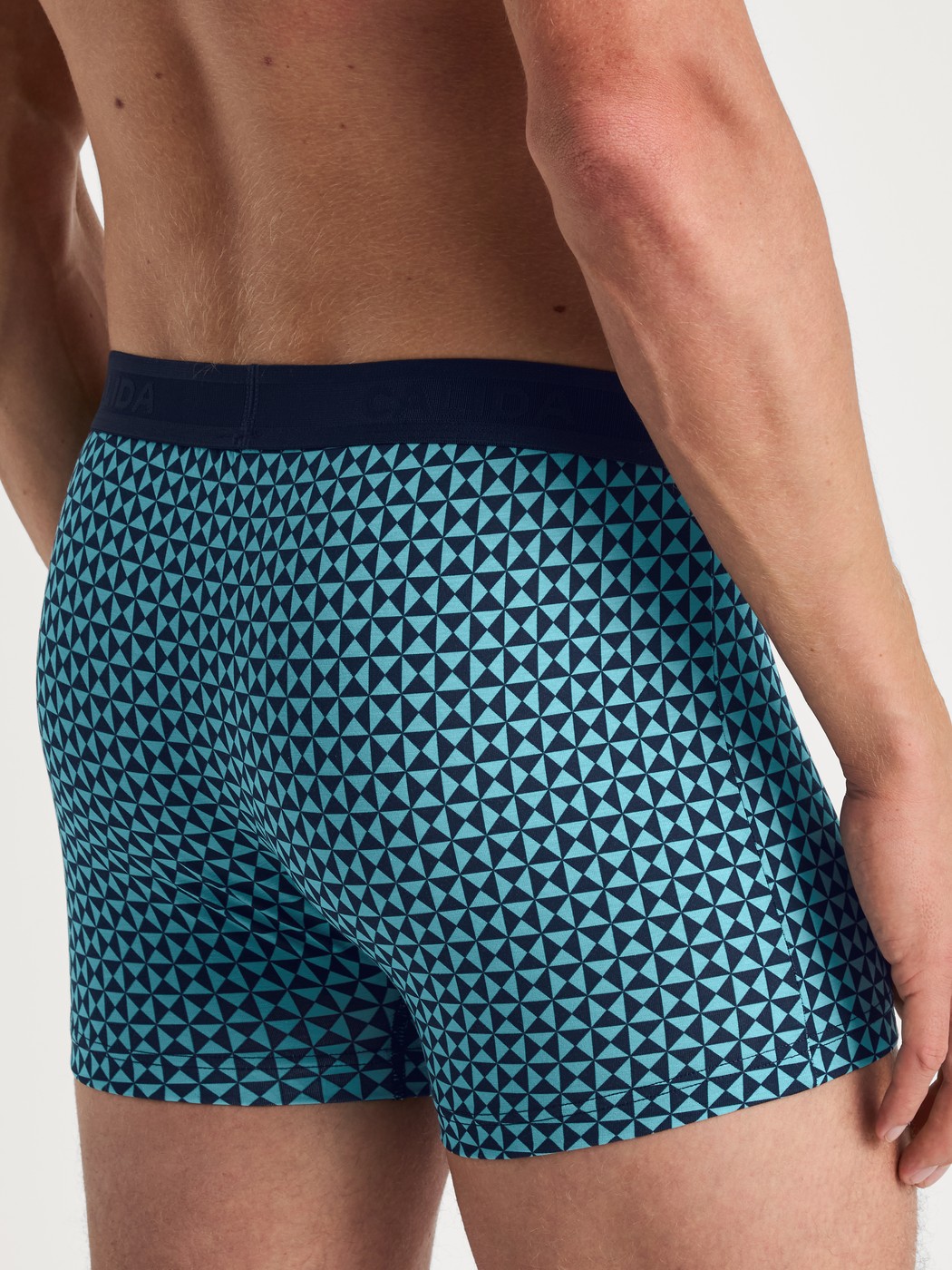 Boxer Brief mit Softgummibund