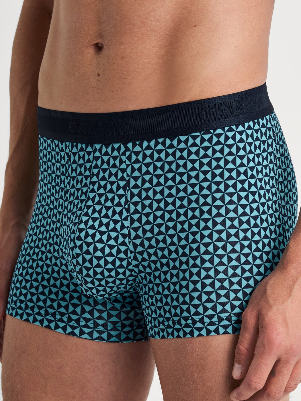 Boxer Brief mit Softgummibund