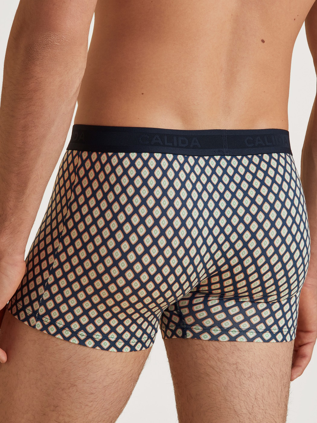 Boxer Brief mit Softgummibund