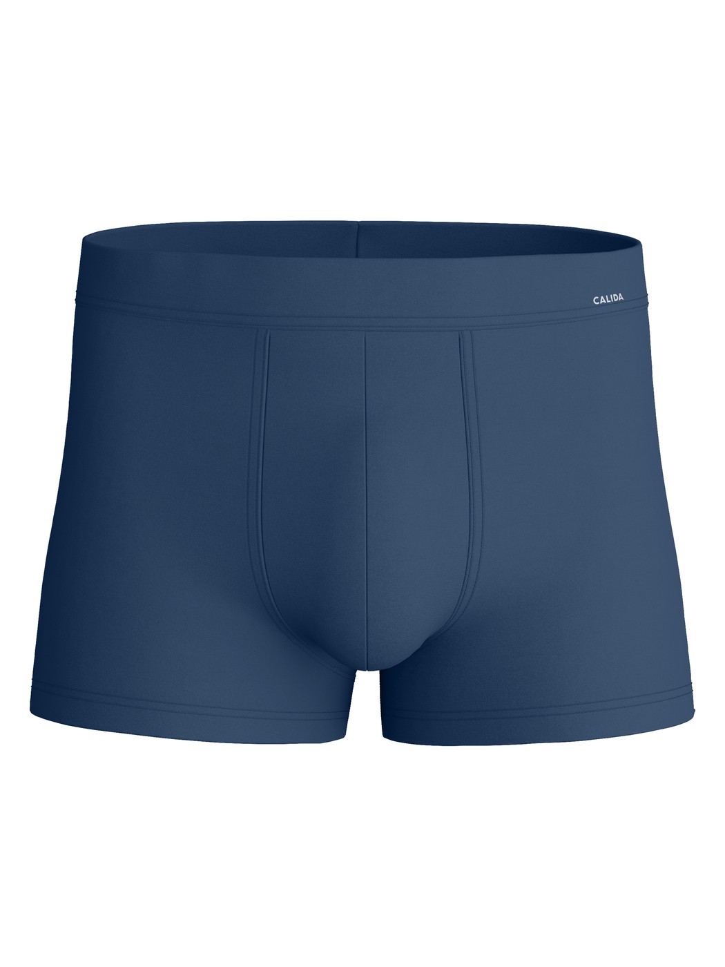 Men - Boxer brief with Quick Dry Effect made of Modal in Blue, Unicoloured, from the Balanced Day series by CALIDA