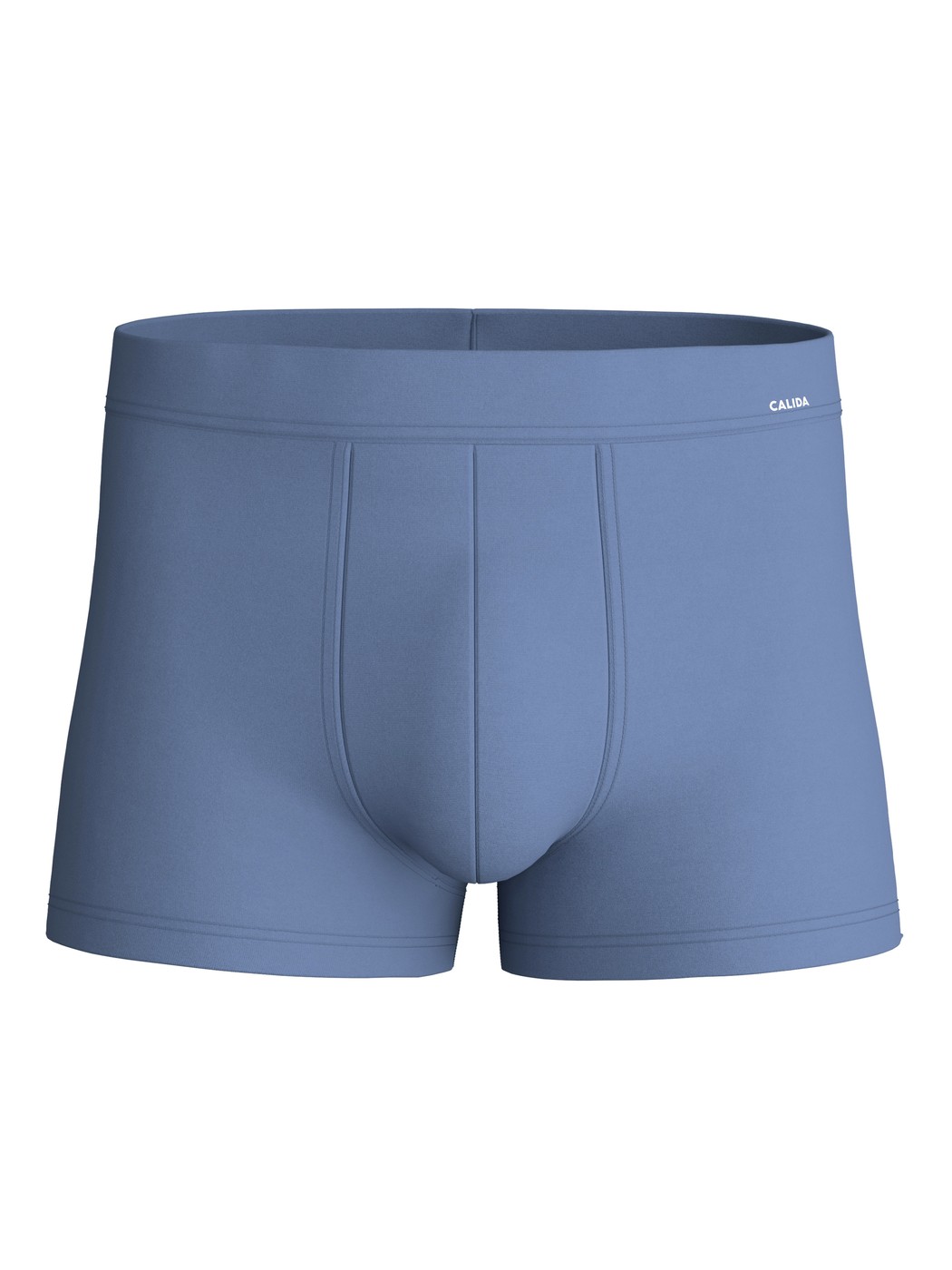 Men - Boxer brief with Quick Dry Effect made of Modal in Blue, Unicoloured, from the Balanced Day series by CALIDA