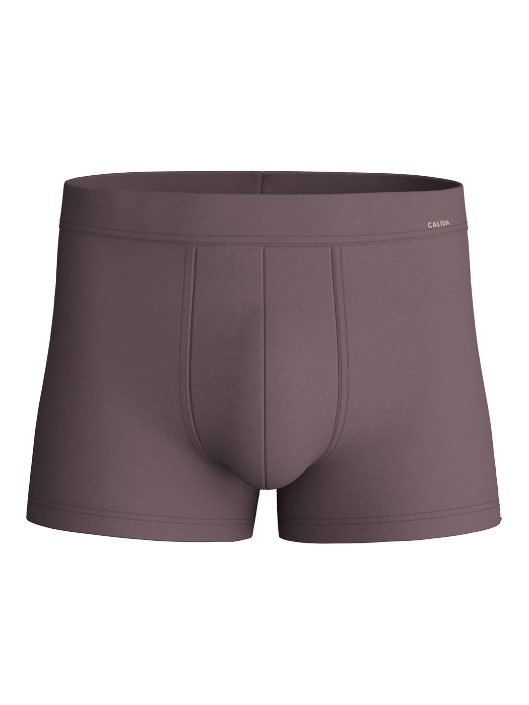 Men - Boxer brief with Quick Dry Effect made of Modal in Brown, Unicoloured, from the Balanced Day series by CALIDA