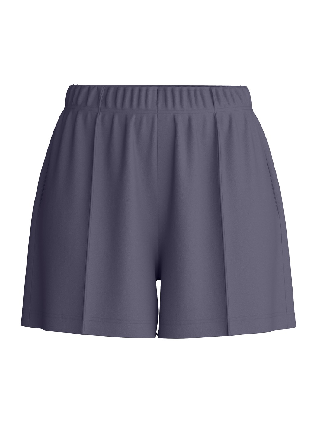 Damen - Loungeshorts aus Modal in Blau, Einfarbig aus Serie Natural Loungewear von CALIDA