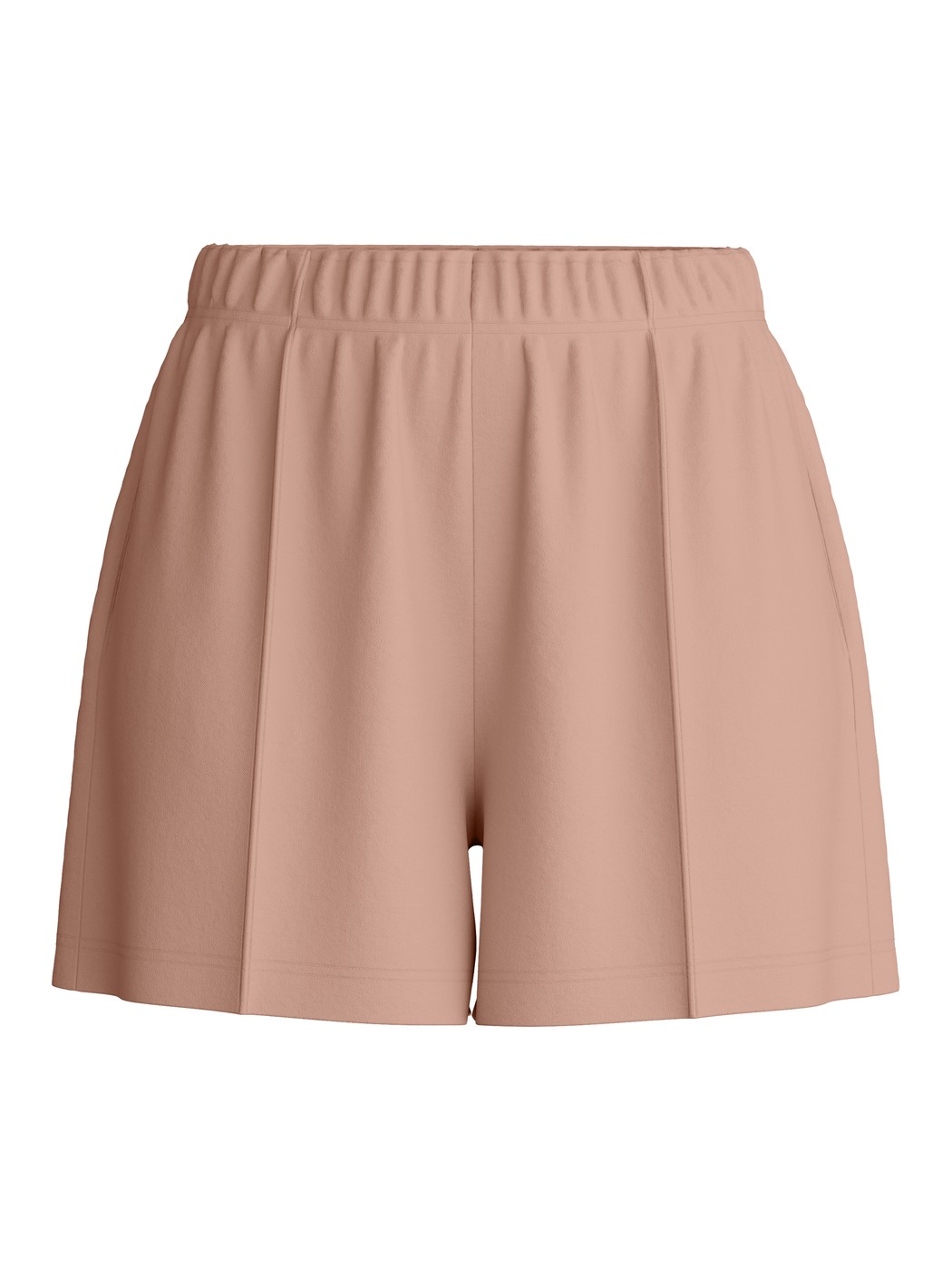 Damen - Loungeshorts aus Modal in Braun, Einfarbig aus Serie Natural Loungewear von CALIDA