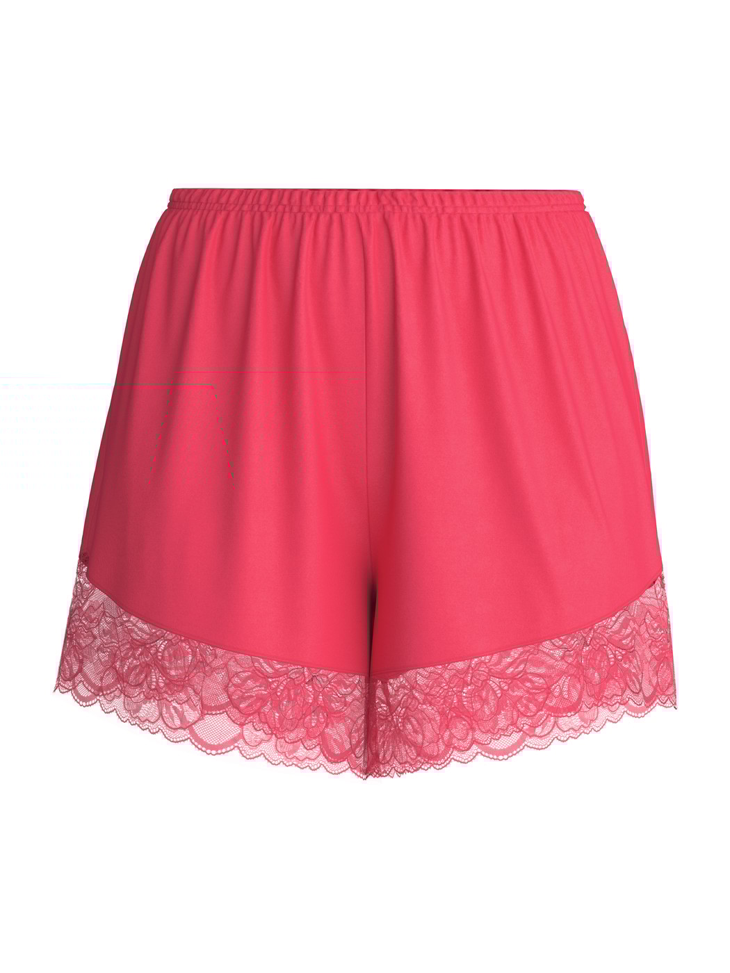 Donna - Pantaloni corti del pigiama in Modal di colore Rosa, Pizzo, della serie Favourites Love di CALIDA