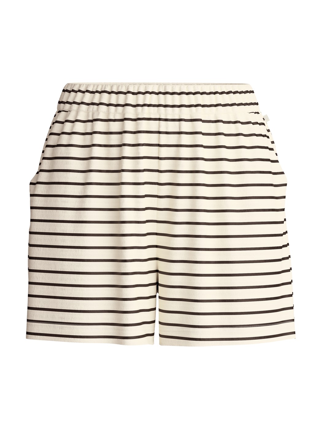 Women - Pyjama shorts made of Viscose in Beige, Striped, from the Favourites Layering series by CALIDA