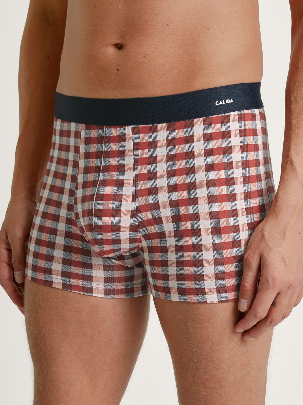 Boxer Brief mit Softgummibund