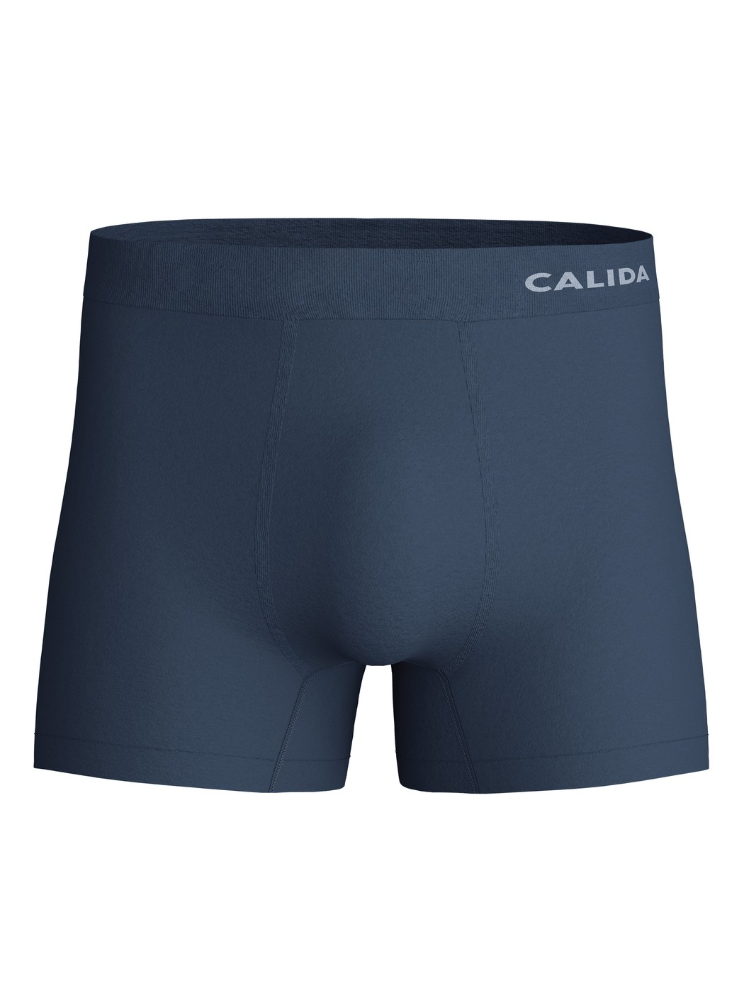 Uomo - Boxer brief in Modal di colore Grigio, Tinta unita, della serie Seamless Natural di CALIDA