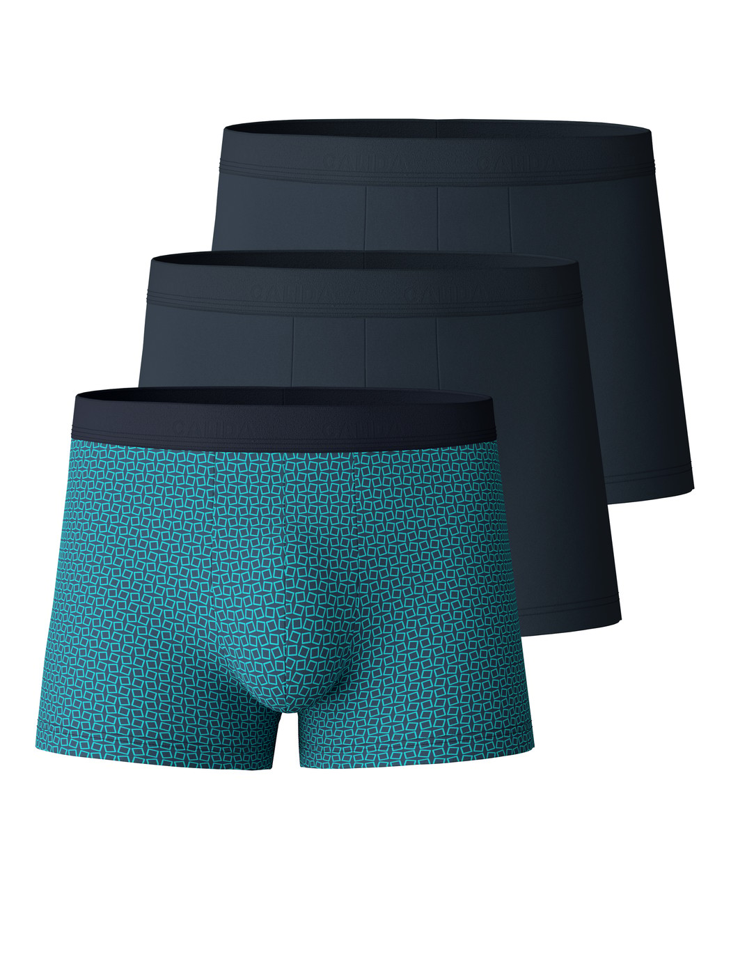 Boxer brief, pack de 3