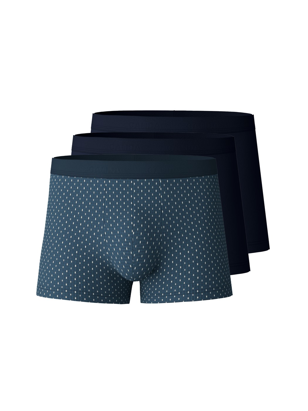 Boxer brief, pack de 3