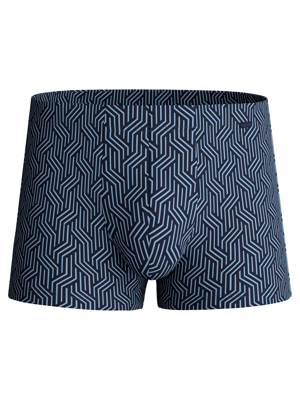 Homme - Boxer brief en TENCEL™ de couleur Bleu, À motifs, de la série Focus Trend de CALIDA
