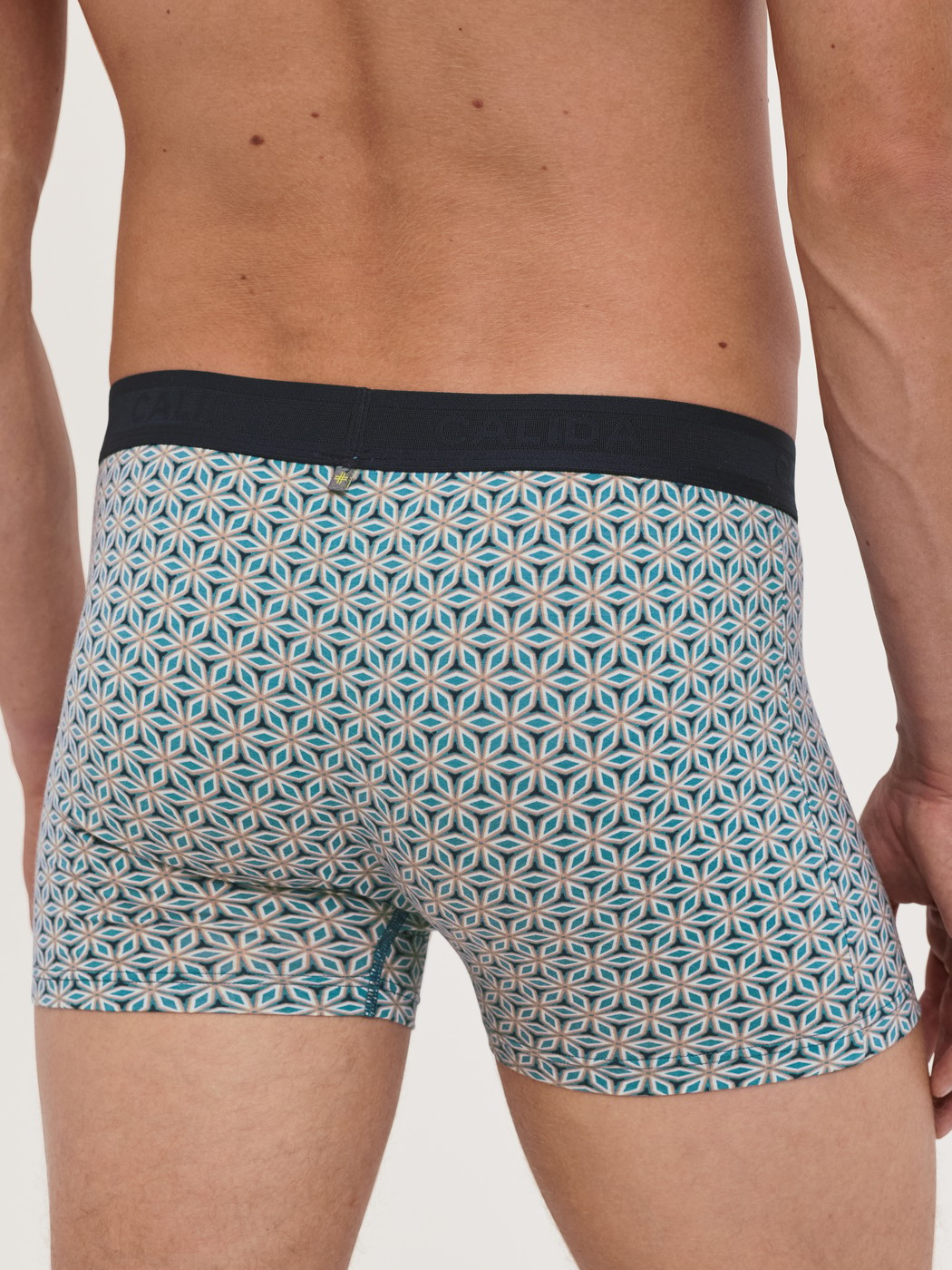 Boxer Brief mit Softgummibund