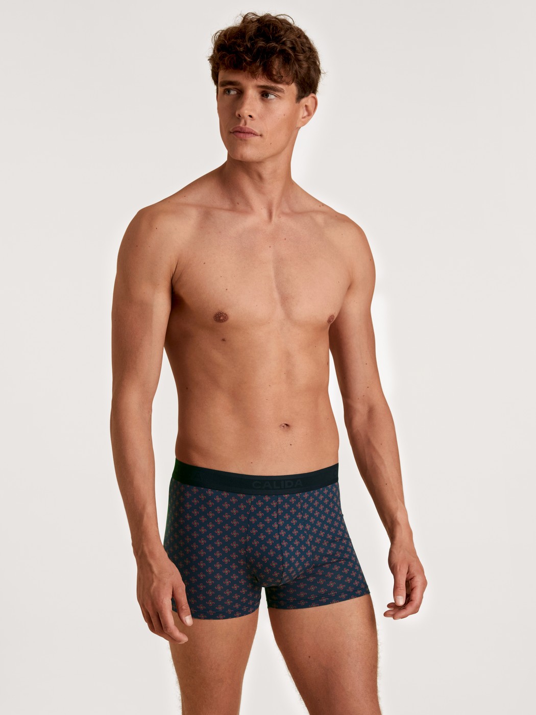 Boxer Brief mit Softgummibund