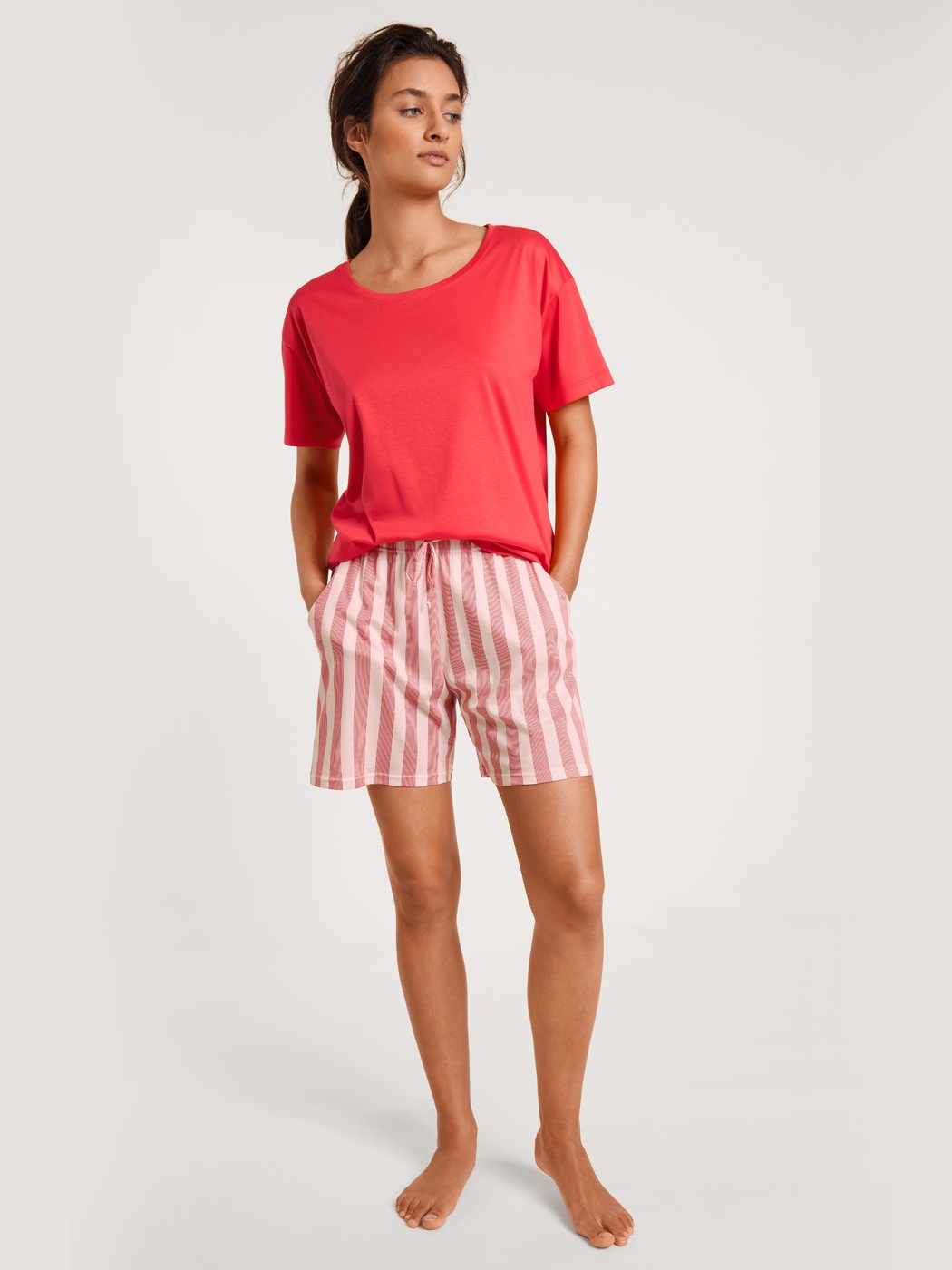 Kurze Pyjamahose
