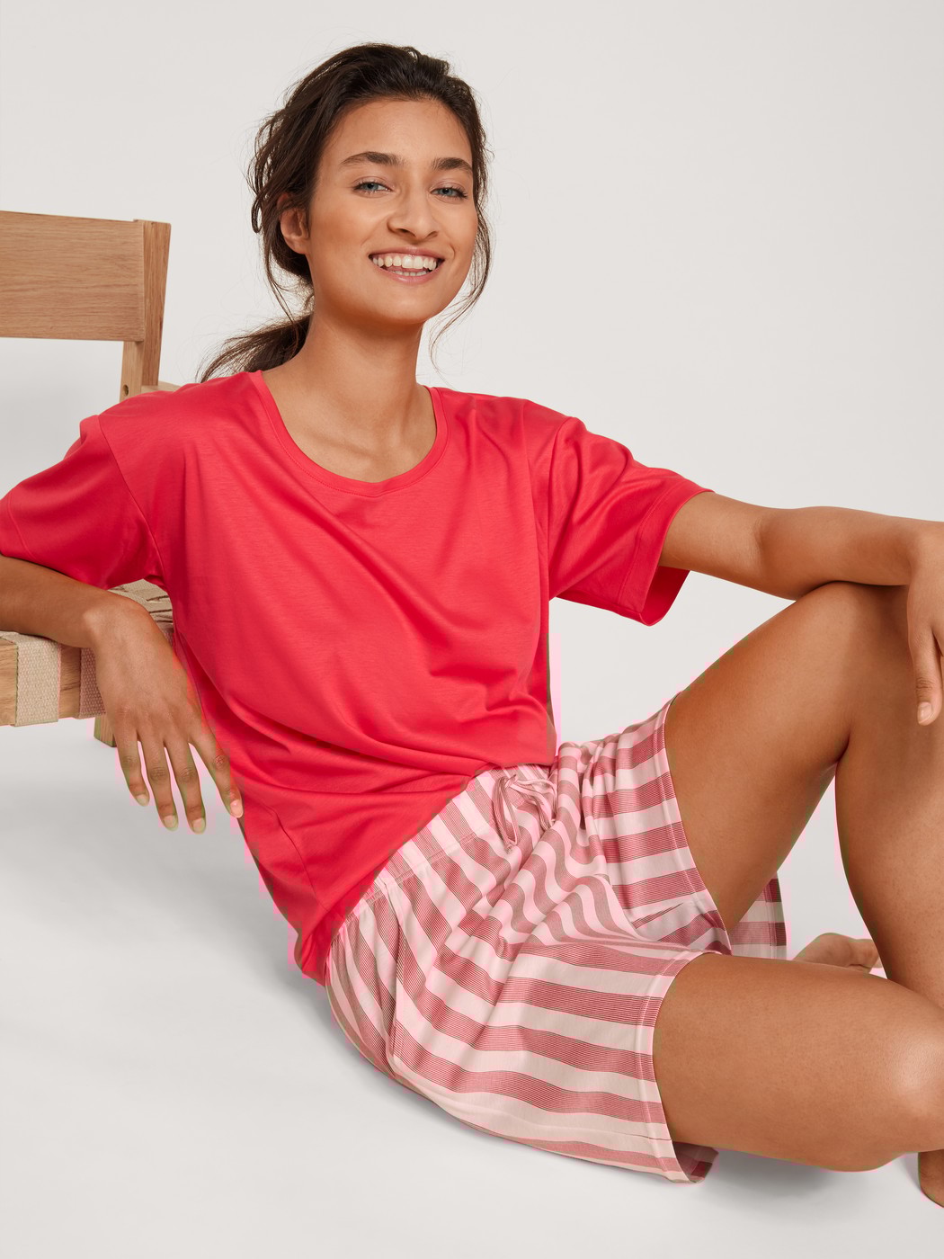 Kurze Pyjamahose