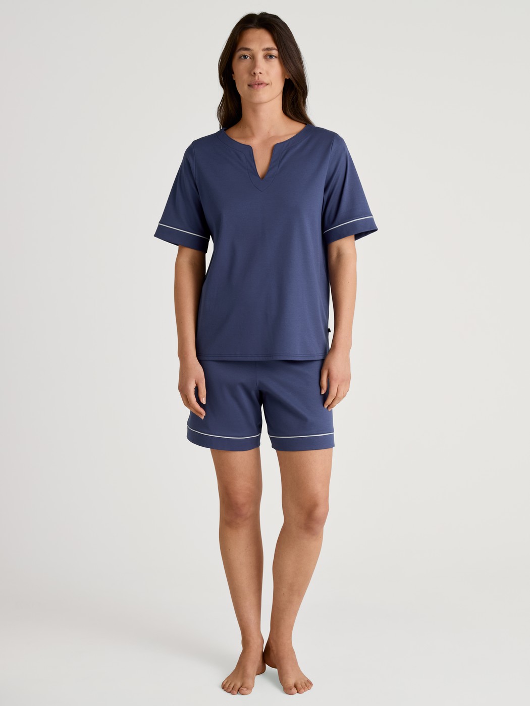 Kurze Pyjamahose