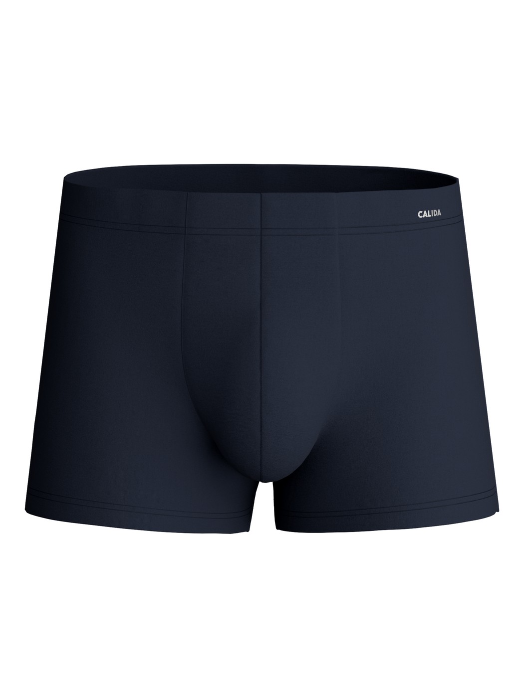 Men - Boxerbrief made of TENCEL™ in Blue, Unicoloured, from the Balanced Day series by CALIDA