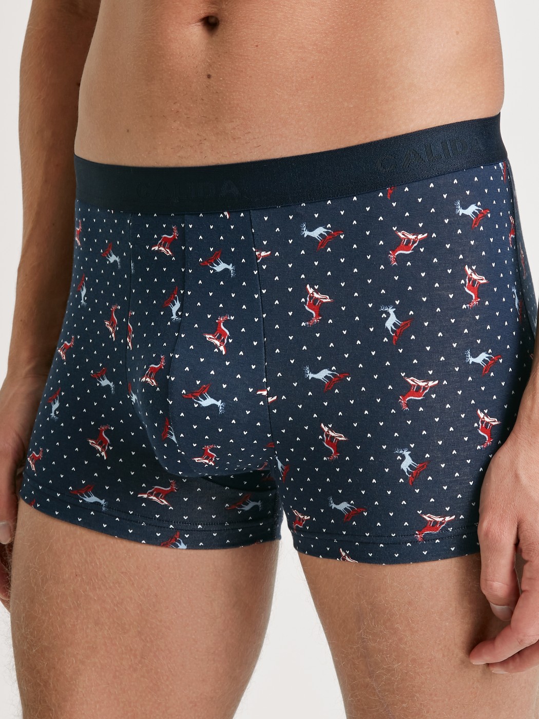 Boxer Brief mit Softgummibund