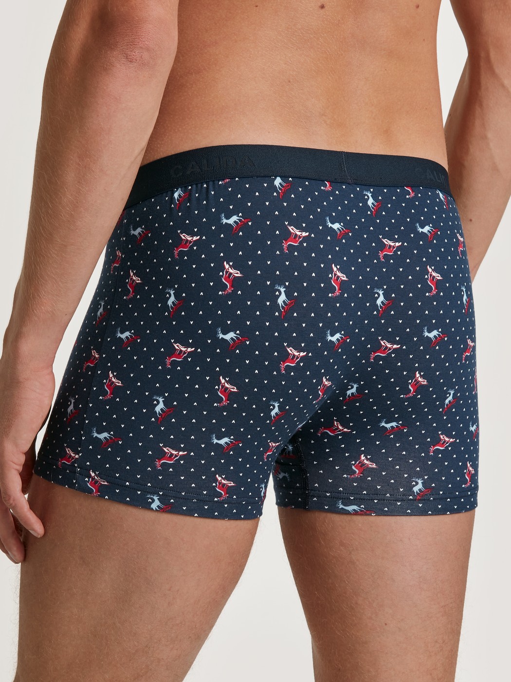 Boxer Brief mit Softgummibund