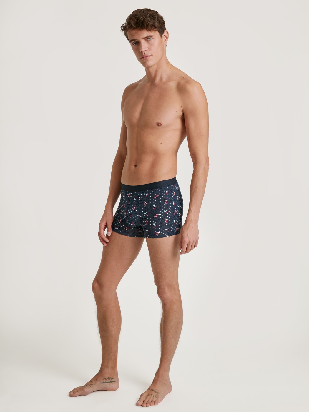 Boxer Brief mit Softgummibund