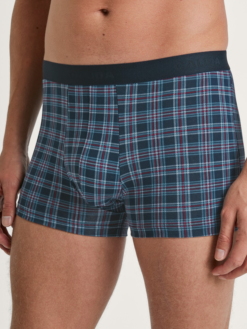 Boxer Brief mit Softgummibund