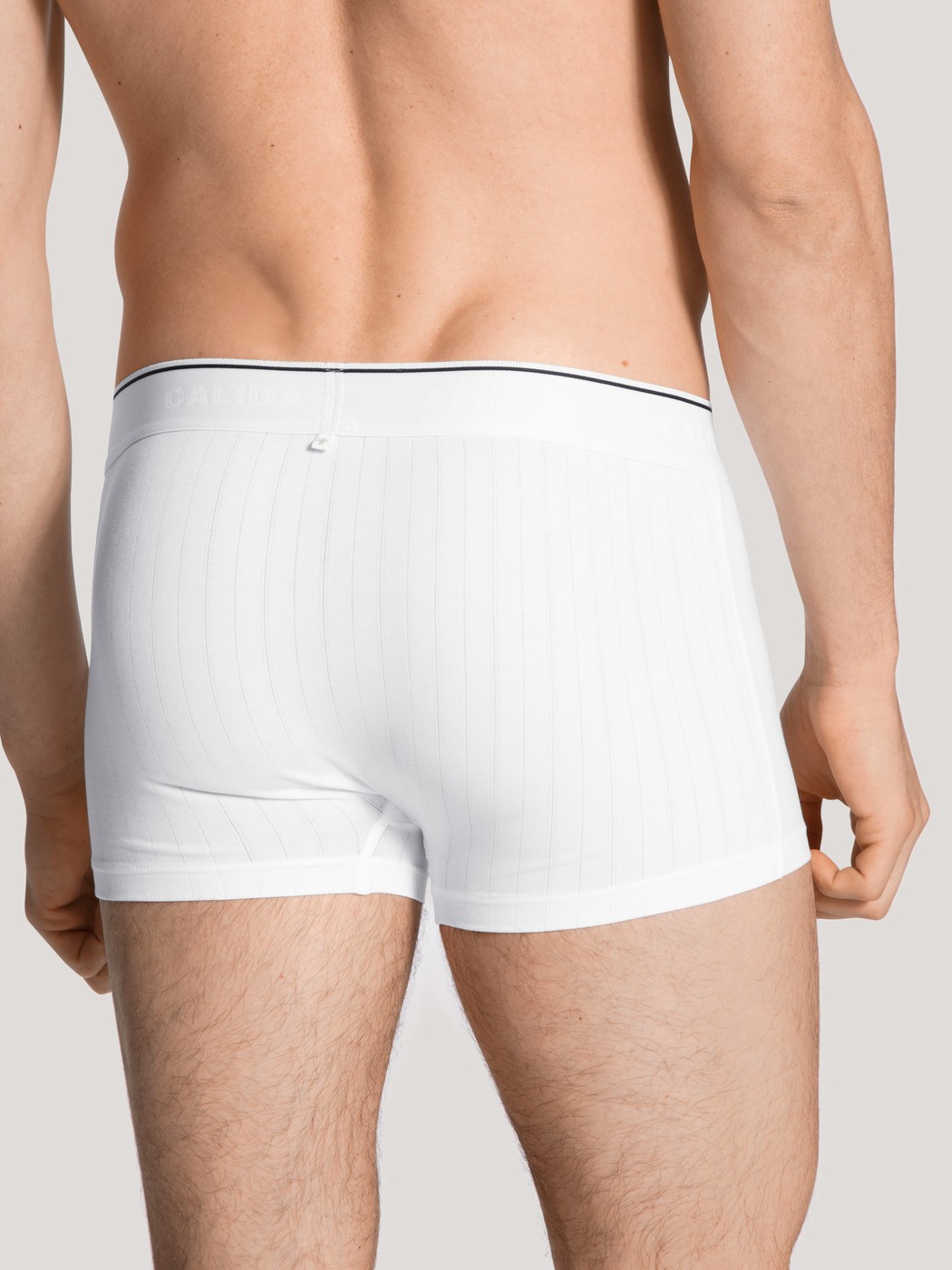 Boxer brief, elastic waistband