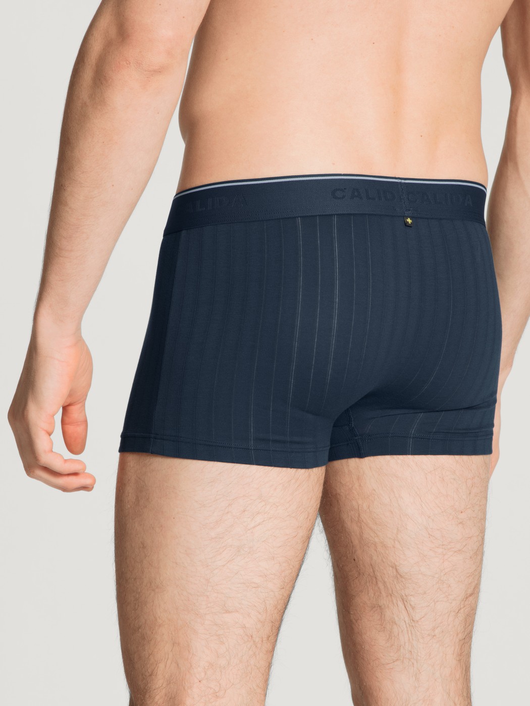 Boxer brief, elastic waistband