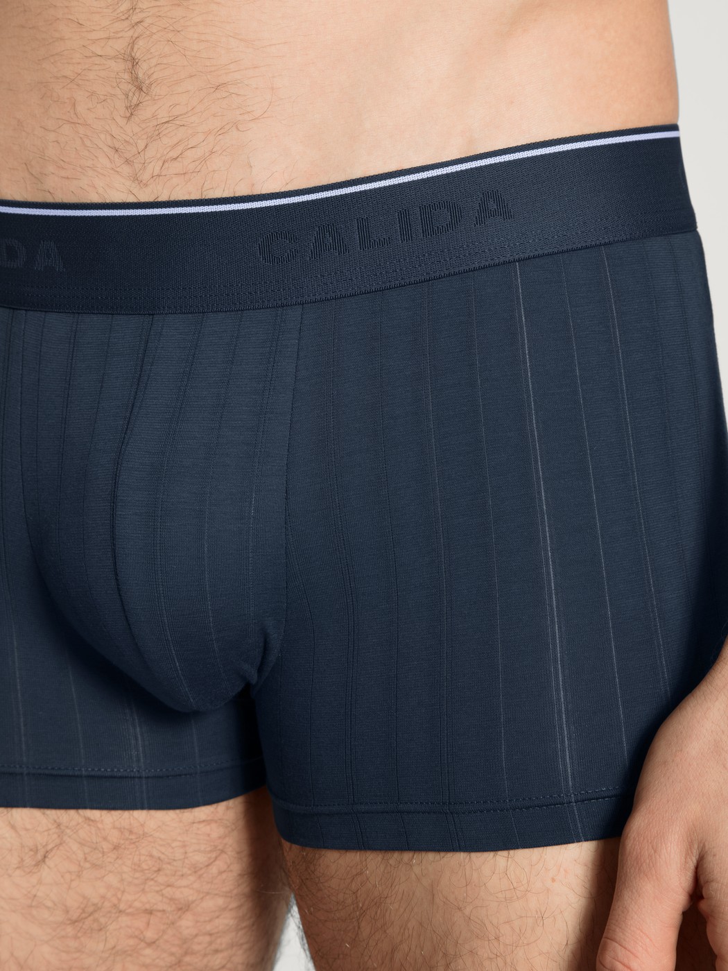 Boxer brief, girovita elastico