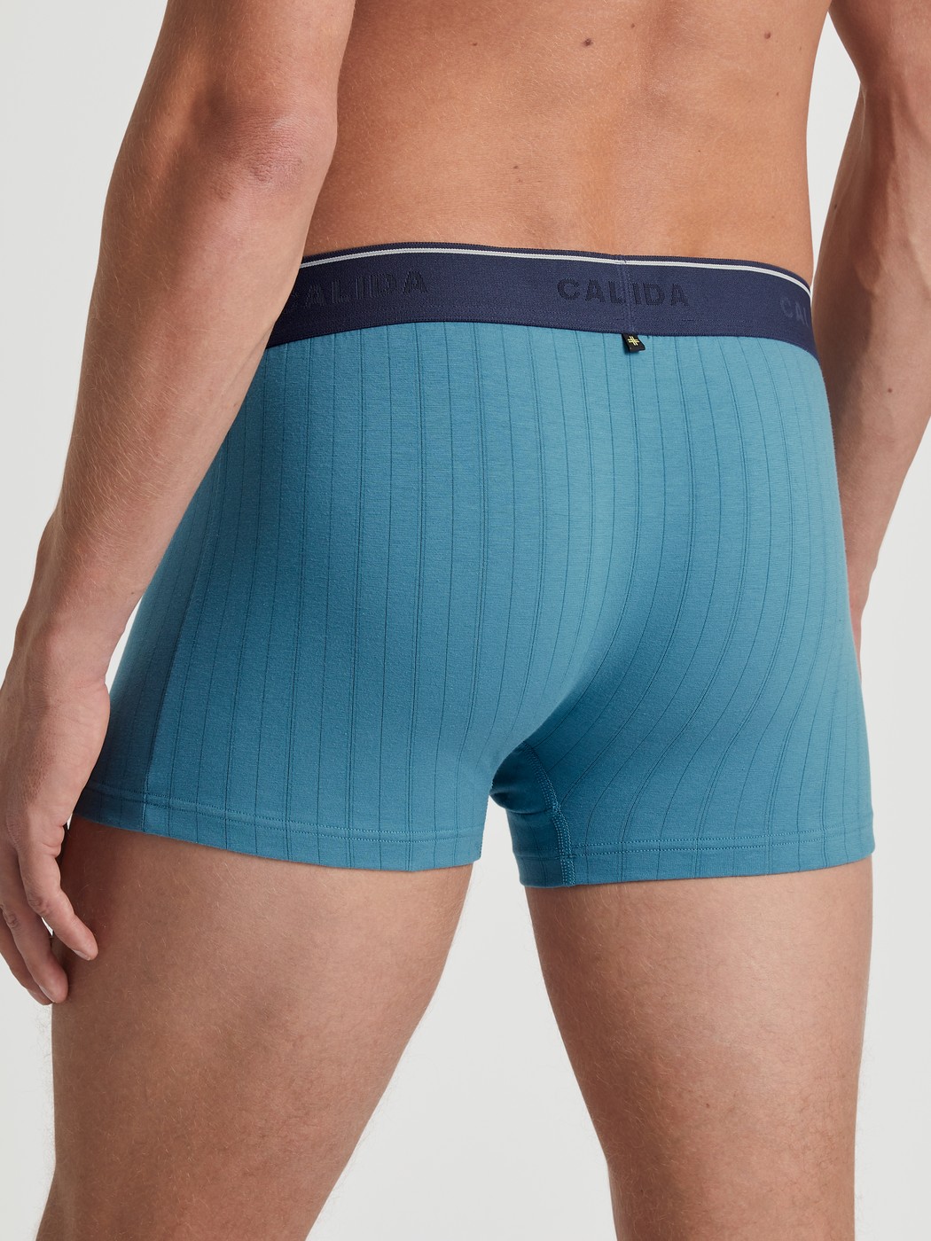 Boxer brief, elastic waistband