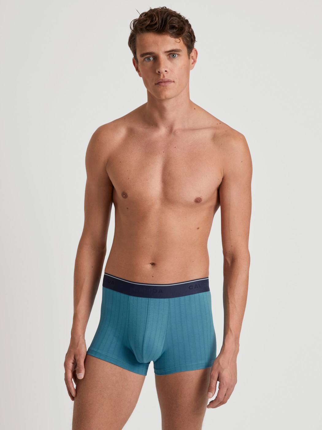 Boxer brief, elastic waistband