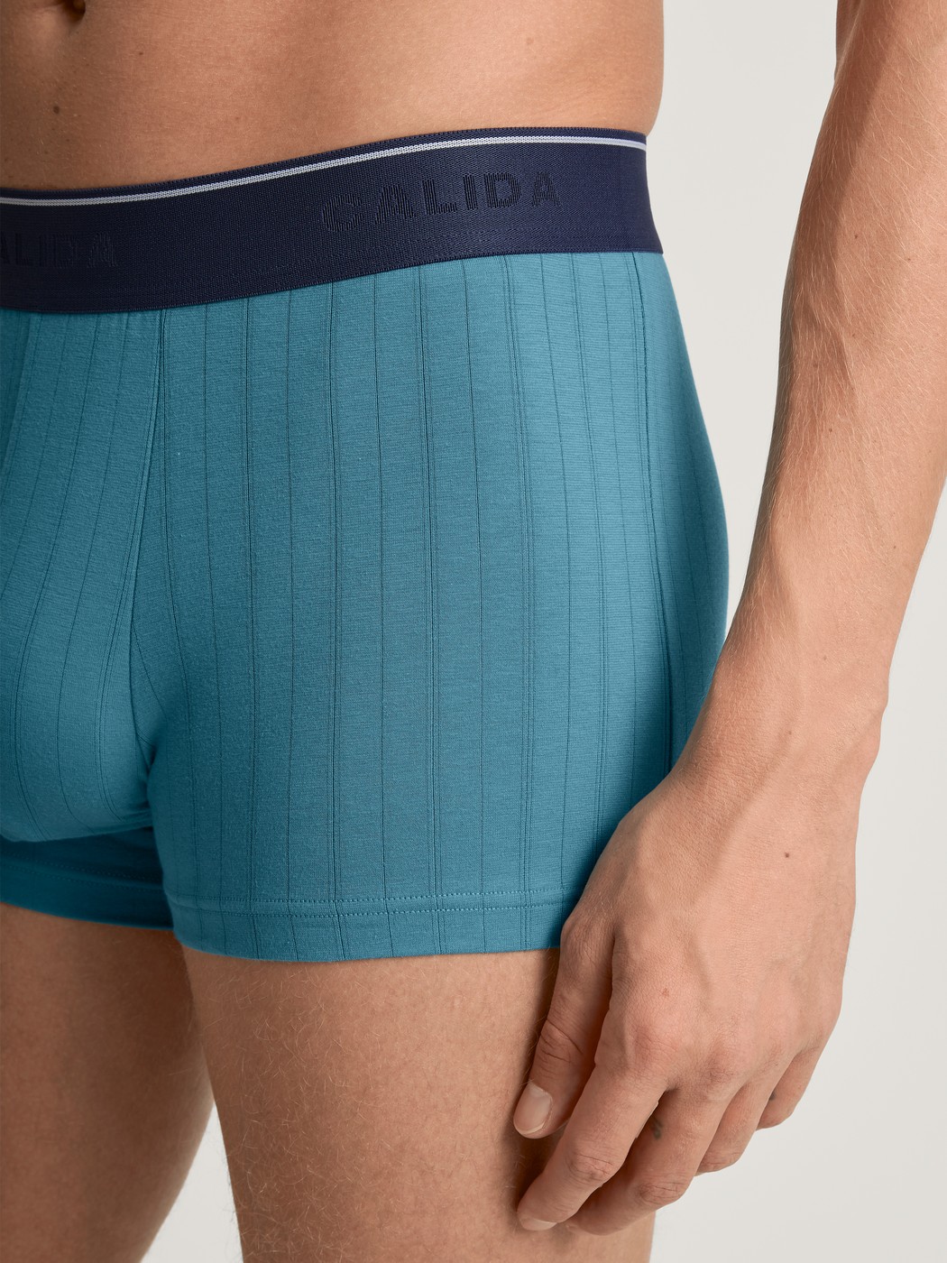 Boxer brief, girovita elastico