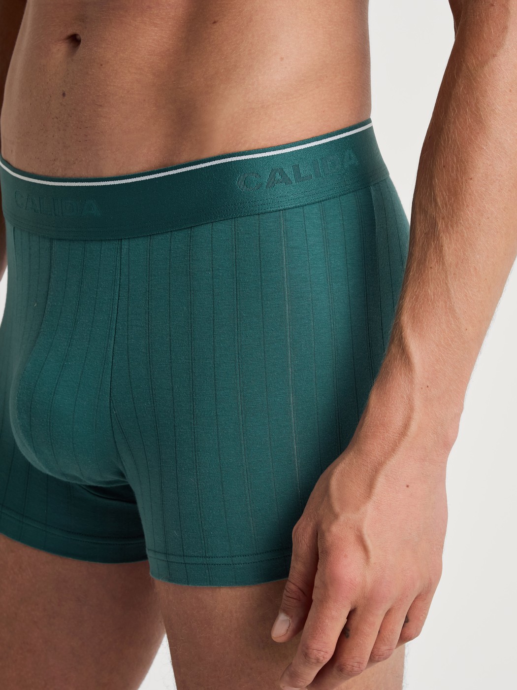 Boxer brief, girovita elastico