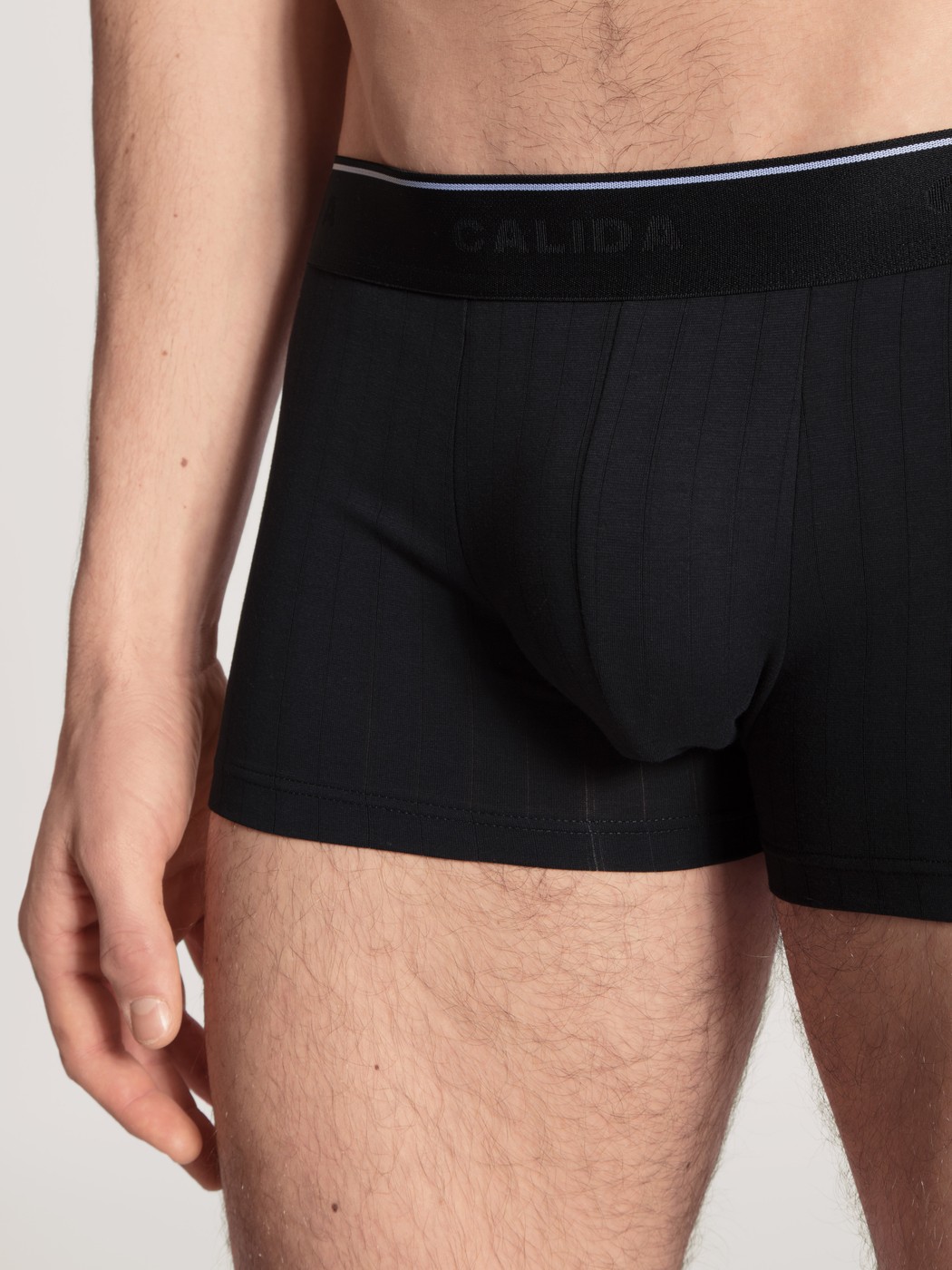 Boxer brief, elastic waistband