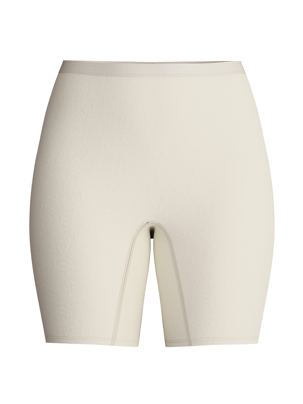 Damen - Radlerhose aus Wolle-Seide aus Wolle in Beige, Einfarbig aus Serie True Confidence von CALIDA