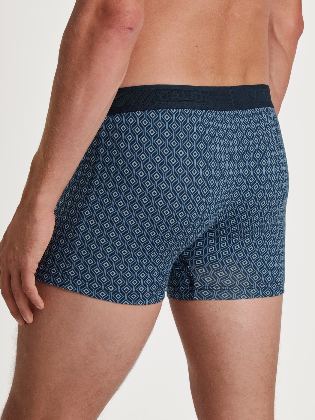 Boxer Brief mit Softgummibund