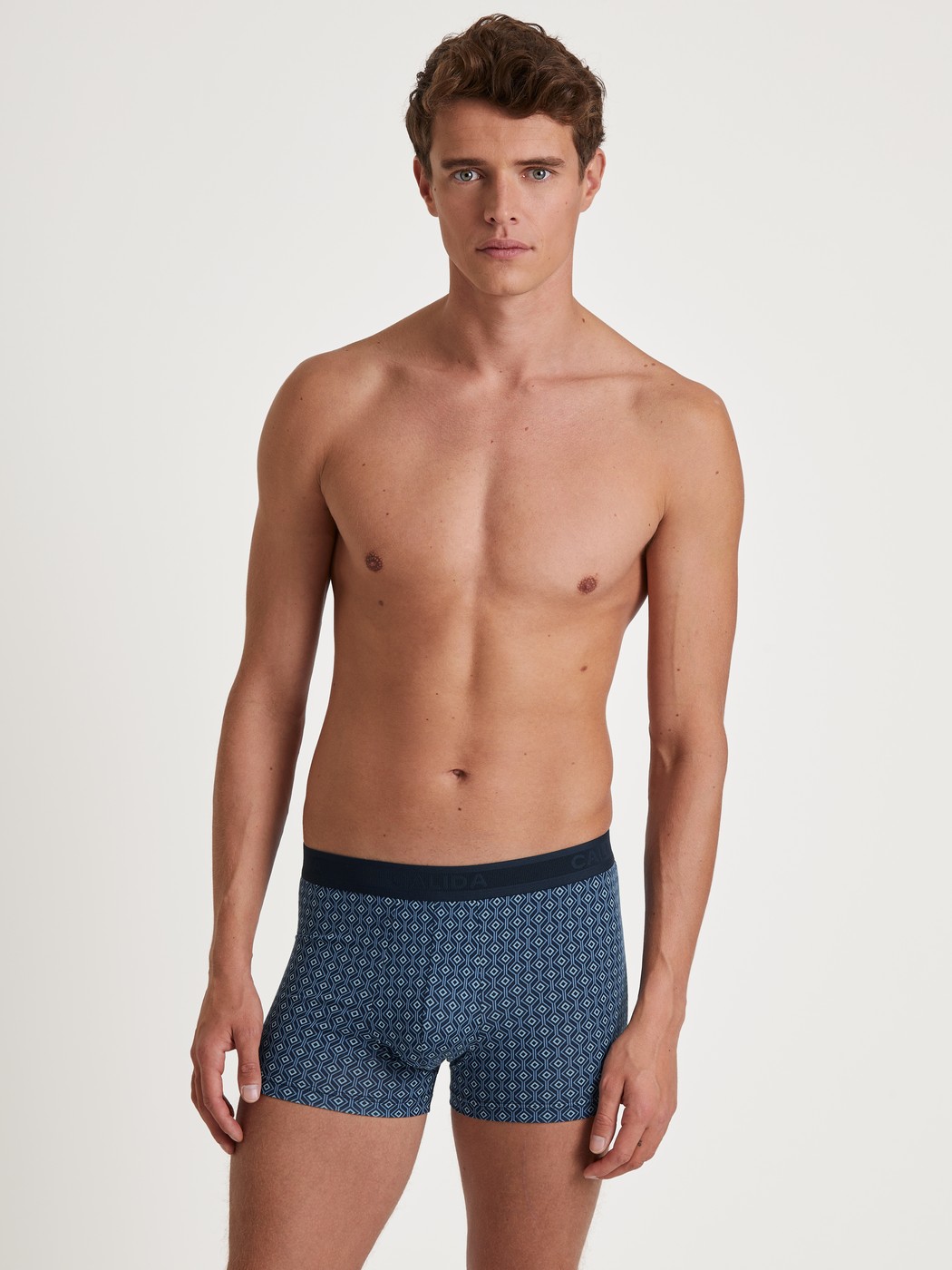 Boxer Brief mit Softgummibund