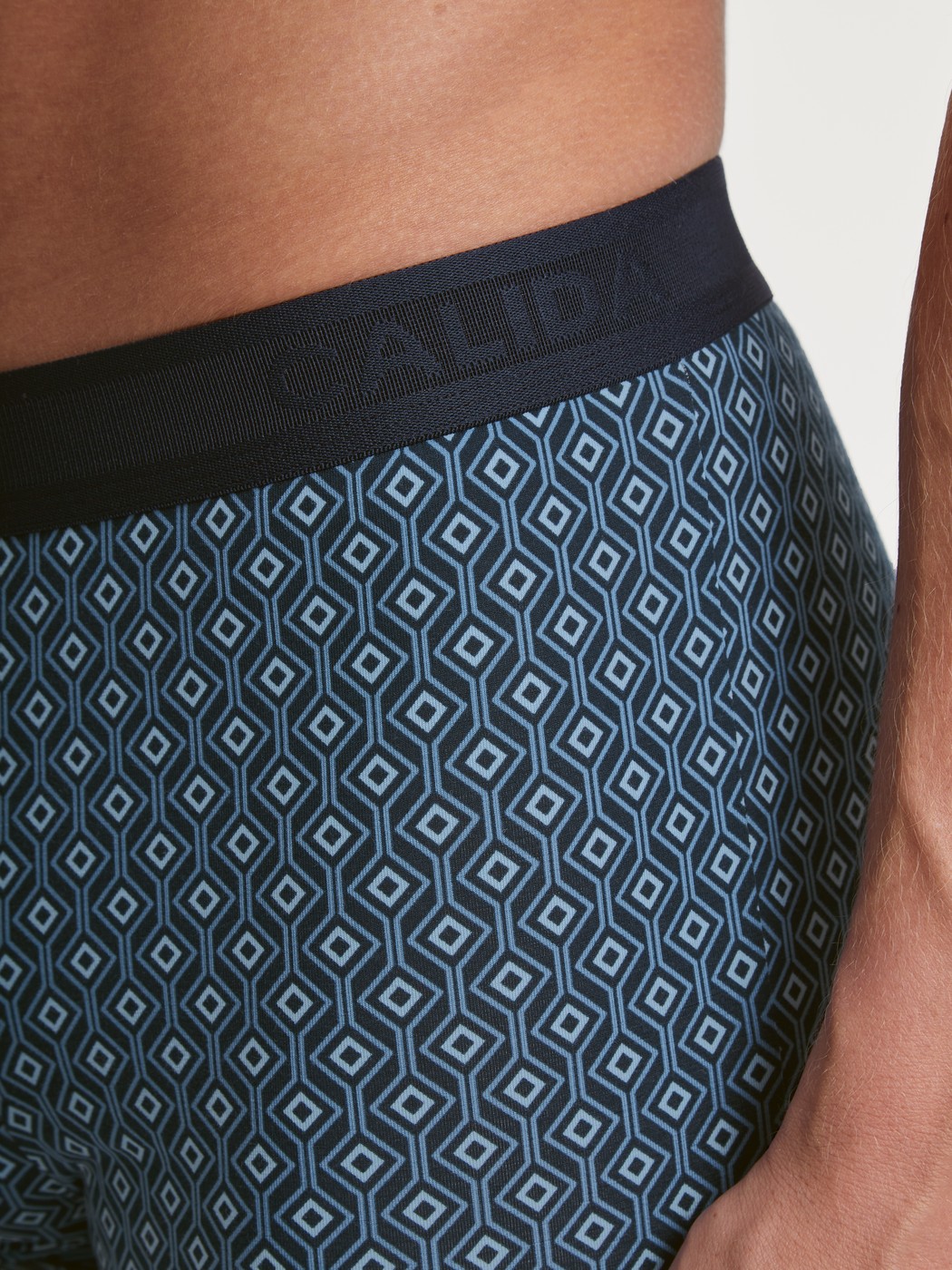 Boxer Brief mit Softgummibund