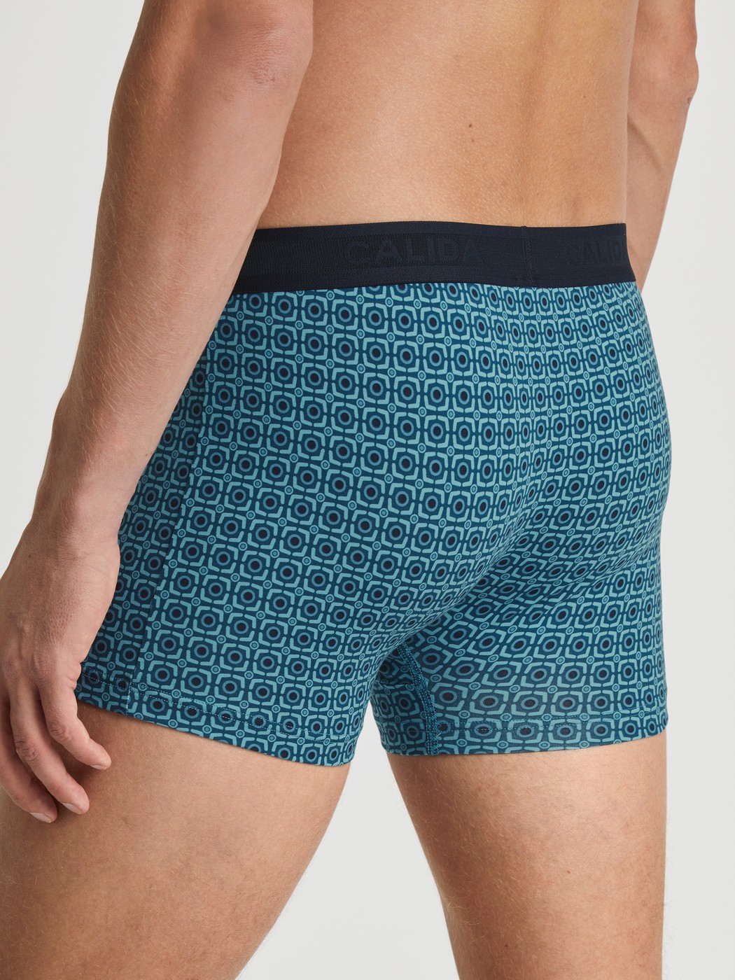 Boxer Brief mit Softgummibund