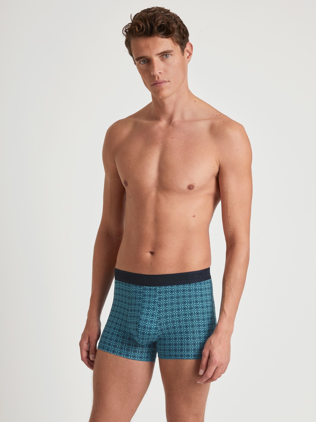 Boxer Brief mit Softgummibund