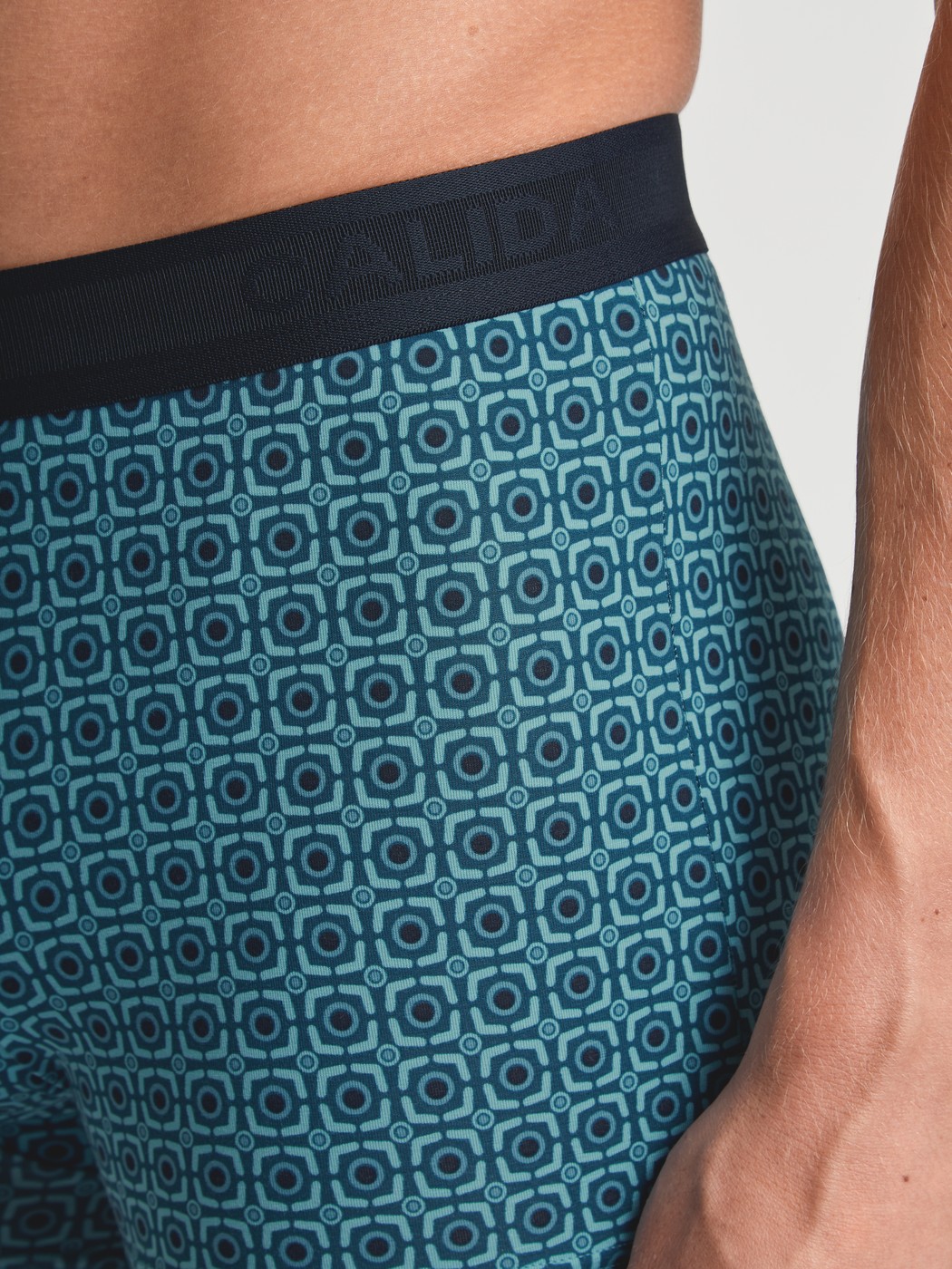 Boxer Brief mit Softgummibund